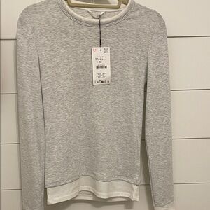 Light Gray Crewneck Soft Tshirt